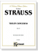 Richard Strauss【Violin Concerto , Opus 8】for Violin and Piano