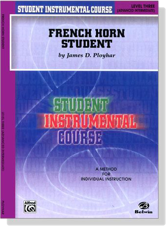 Student Instrumental Course【French Horn Student】 Level Three