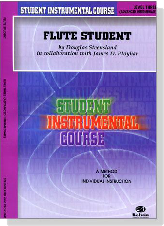 Student Instrumental Course【Flute Student】Level Three