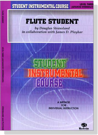 Student Instrumental Course【Flute Student】Level Three Student Instrumental Course【Flute Student】Level Three