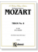 Mozart【Trios No. 8 in D Minor , K. 442 】for Piano , Violin and Cello Mozart【Trios No. 8 in D Minor , K. 442 】for Piano , Violin and Cello