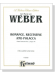 Weber【Romance, Recitative and Polacca】 from Concerto No. 2 , Opus 74 for Clarinet and Piano