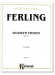 Ferling【18 Studies , Opus 12】for Oboe