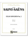 Saint Saens【Cello Concerto No.2 Opus 119 In D Minor】for Cello and Piano