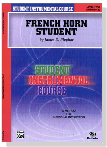 Student Instrumental Course【French Horn Student】 Level Two