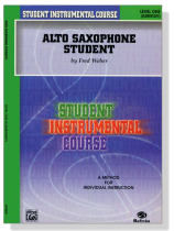 Student Instrumental Course【Alto Saxophone Student】Level One Student Instrumental Course【Alto Saxophone Student】Level One