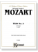 Mozart【Trio No. 3 in E Major , K. 542】 for Piano , Violin and Cello Mozart【Trio No. 3 in E Major , K. 542】 for Piano , Violin and Cello