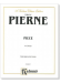 Pierne【Piece In G Minor】for Oboe and Piano