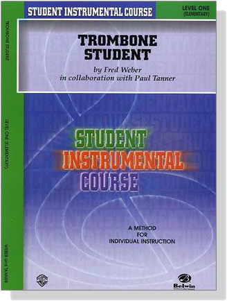 Student Instrumental Course【Trombone Student】Level One