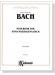 J.S. Bach【Notebook for Anna Magdalena Bach】for Piano