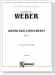 Weber【Gran Duo Concertant , Opus 48】 for Clarinet and Piano