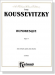 Koussevitzky【Humoresque Opus 4】for String Bass and Piano