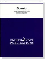 Telemann【Sonata】for Trumpet and Keyboard Telemann【Sonata】for Trumpet and Keyboard
