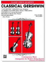 Classical【Gershwin】Full Score Included for Violins , Viola and Cello