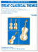 Great Classical Themes【Classic String Quartets】