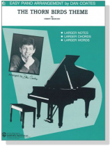 Henry Mancini【The Thorn Birds Theme】Easy Piano Henry Mancini【The Thorn Birds Theme】Easy Piano