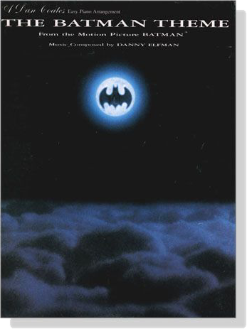 The Batman Theme (from the Original Motion Picture Batman) Easy Piano Arrangement