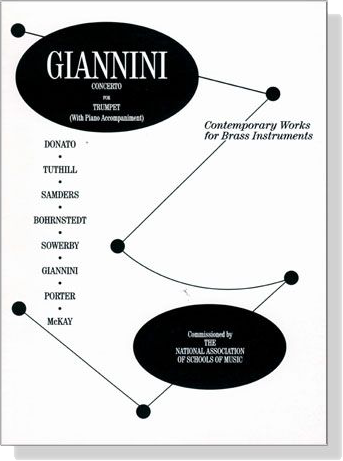 Giannini【Concerto】for Trumpet with Piano Accompaniment