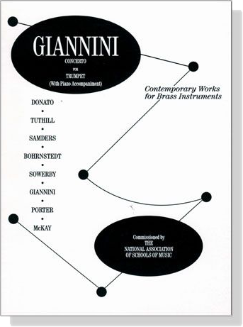 Giannini【Concerto】for Trumpet with Piano Accompaniment Giannini【Concerto】for Trumpet with Piano Accompaniment