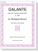 Mozart【Galante－From The Haffner Serenade , K. 250】for One Piano , Four Hands