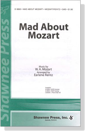 【Mad About Mozart】SAB