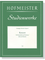 Giuseppe Antonio Capuzzi【Konzert F-Dur】 für Kontrabaß und Orchester Giuseppe Antonio Capuzzi【Konzert F-Dur】 für Kontrabaß und Orchester