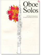 Oboe Solos with Piano Accompaniment Oboe Solos with Piano Accompaniment