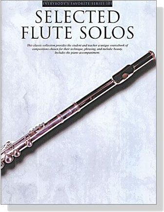 Selected Flute Solos With Piano Accompaniment	