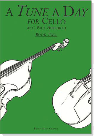 A Tune a Day for【Cello】Book Two