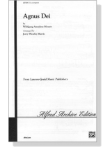 【Agnus Dei By W.A.Mozart】SSA Accompanied 【Agnus Dei By W.A.Mozart】SSA Accompanied