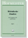 【Melodische Studien】für Trompete in B und Klavier , Heft 2