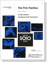The Pink Panther for E♭ Alto Saxophone with Piano The Pink Panther for E♭ Alto Saxophone with Piano