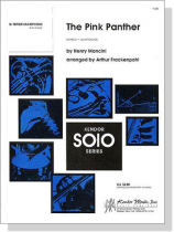 The Pink Panther for B♭ Tenor Saxophone with Piano The Pink Panther for B♭ Tenor Saxophone with Piano