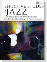 Effective Etudes for Jazz【CD+樂譜】for Flute Effective Etudes for Jazz【CD+樂譜】for Flute