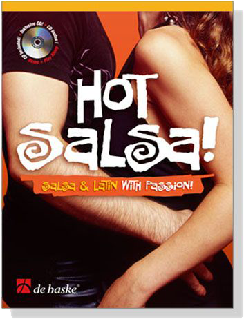 Hot Salsa! for Saxophone【CD+樂譜】
