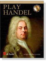 Play Handel【CD+樂譜】for Flute Play Handel【CD+樂譜】for Flute