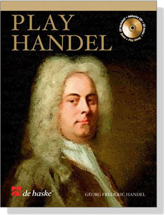 Play Handel【CD+樂譜】for Flute