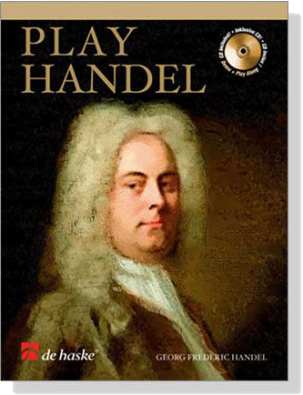 Play Handel【CD+樂譜】for Flute Play Handel【CD+樂譜】for Flute