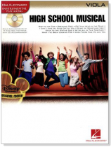 High School Musical【CD+樂譜】for Viola High School Musical【CD+樂譜】for Viola