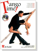 Tango Time【CD+樂譜】for Flute