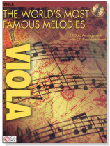 The World's Most Famous Melodies【CD+樂譜】Viola The World's Most Famous Melodies【CD+樂譜】Viola