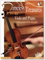 Timeless Treasures for Viola and Piano【CD+樂譜】Position 1