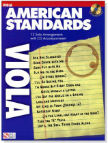 American Standards For Viola【CD+樂譜】 American Standards For Viola【CD+樂譜】