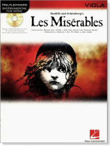 Les Miserables【CD+樂譜】for Viola Les Miserables【CD+樂譜】for Viola