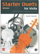 Starter Duets for【Viola】Position 1