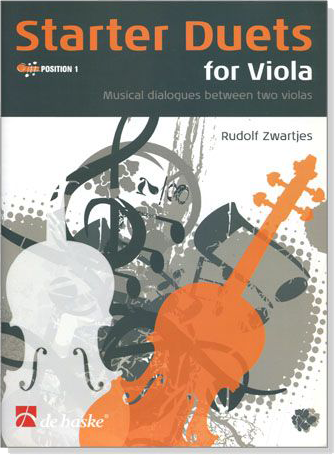 Starter Duets for【Viola】Position 1