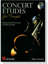 Concert Etudes【CD+樂譜】for Trumpet Concert Etudes【CD+樂譜】for Trumpet