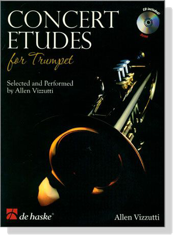 Concert Etudes【CD+樂譜】for Trumpet