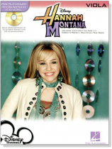 Hannah Montana for Viola 【CD+樂譜】 Hannah Montana for Viola 【CD+樂譜】