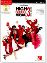 High School Musical 3【CD+樂譜】for Viola High School Musical 3【CD+樂譜】for Viola